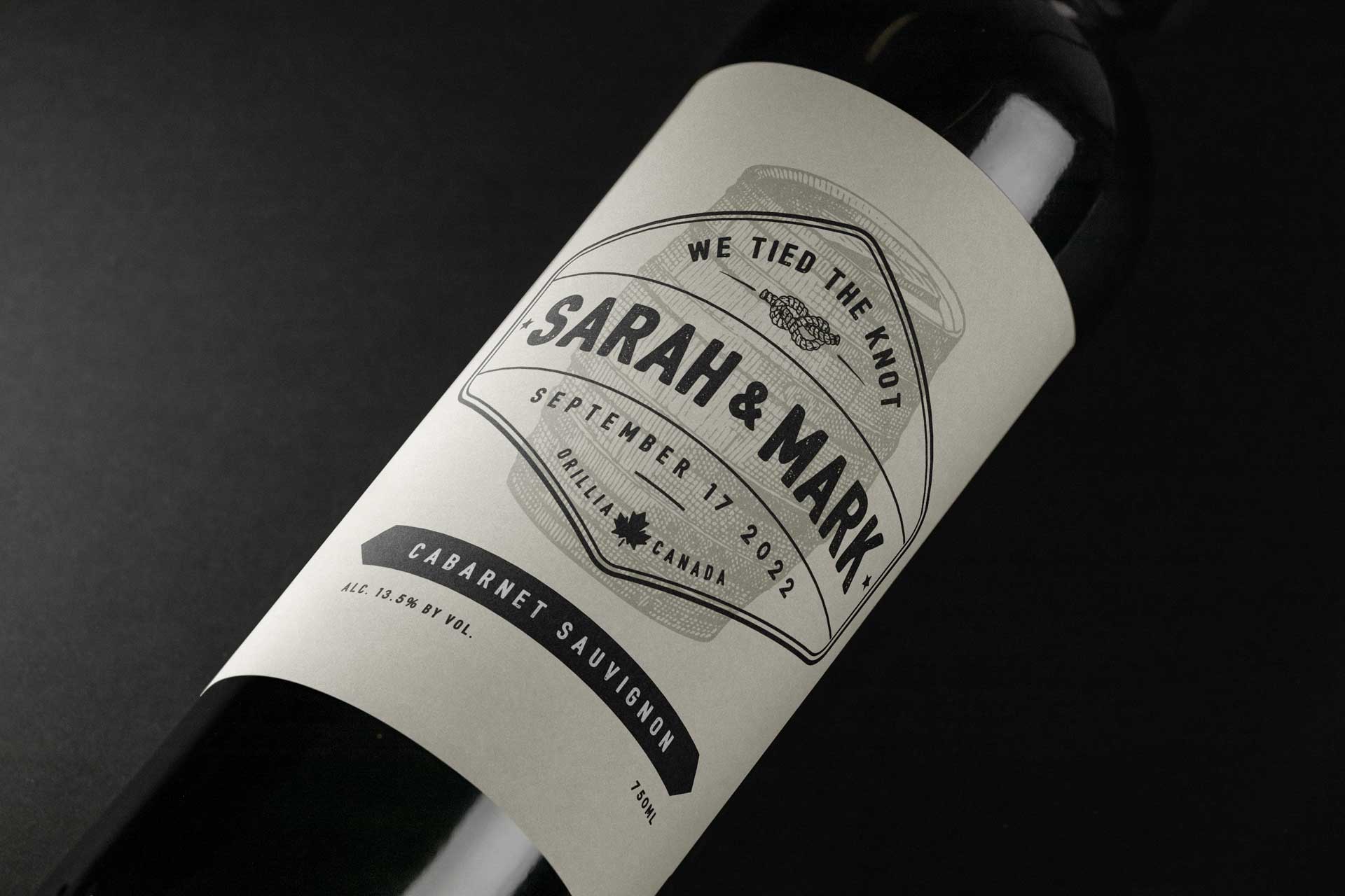 Wine Label Design