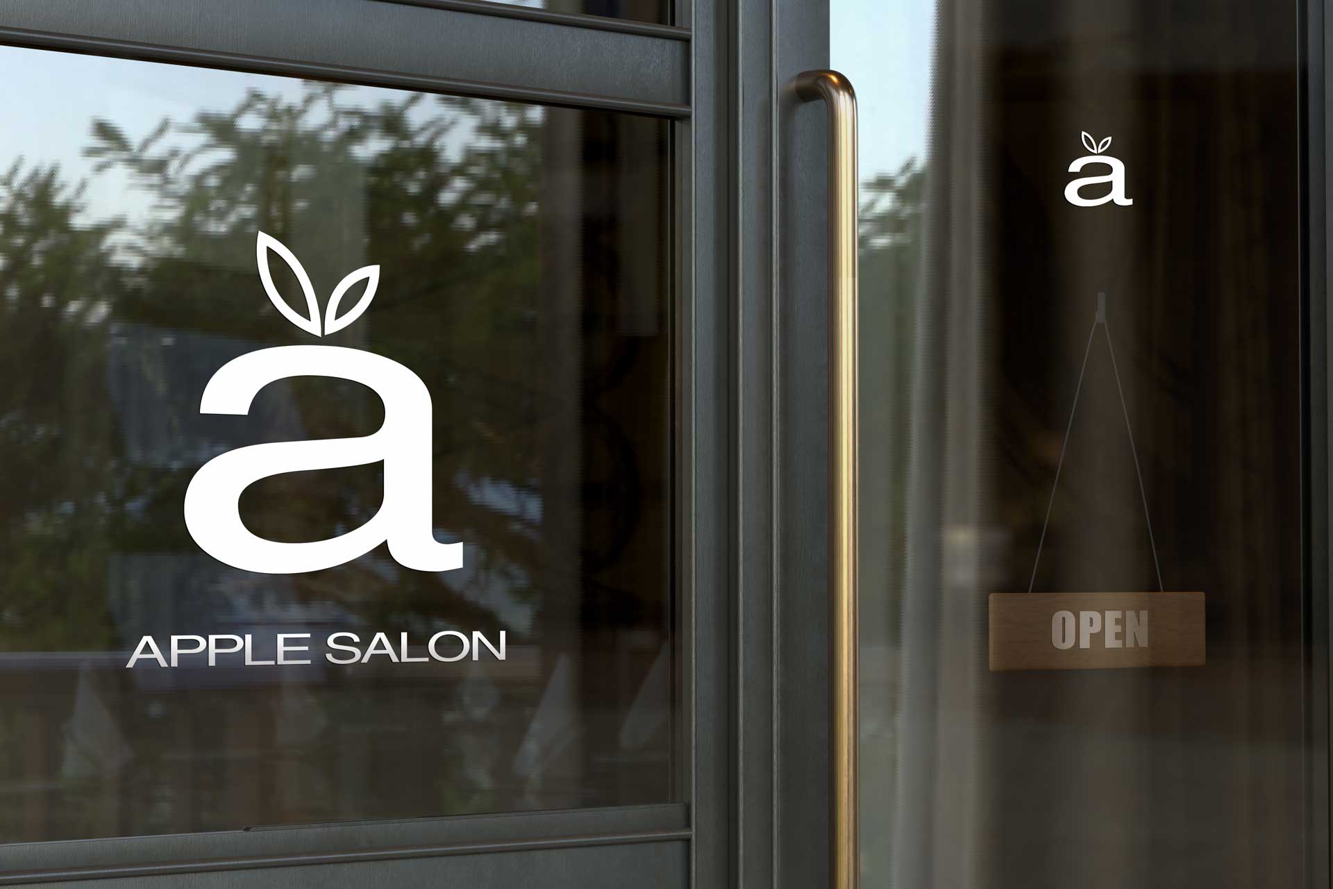 Logo Design - Apple Salon